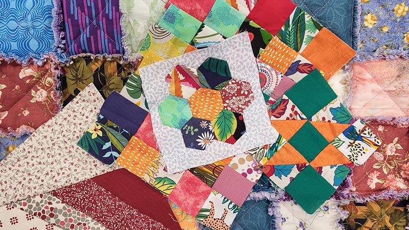 Patchwork y ganchillo